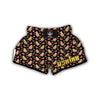 Platypus Lover Print Pattern Muay Thai Boxing Shorts-grizzshop