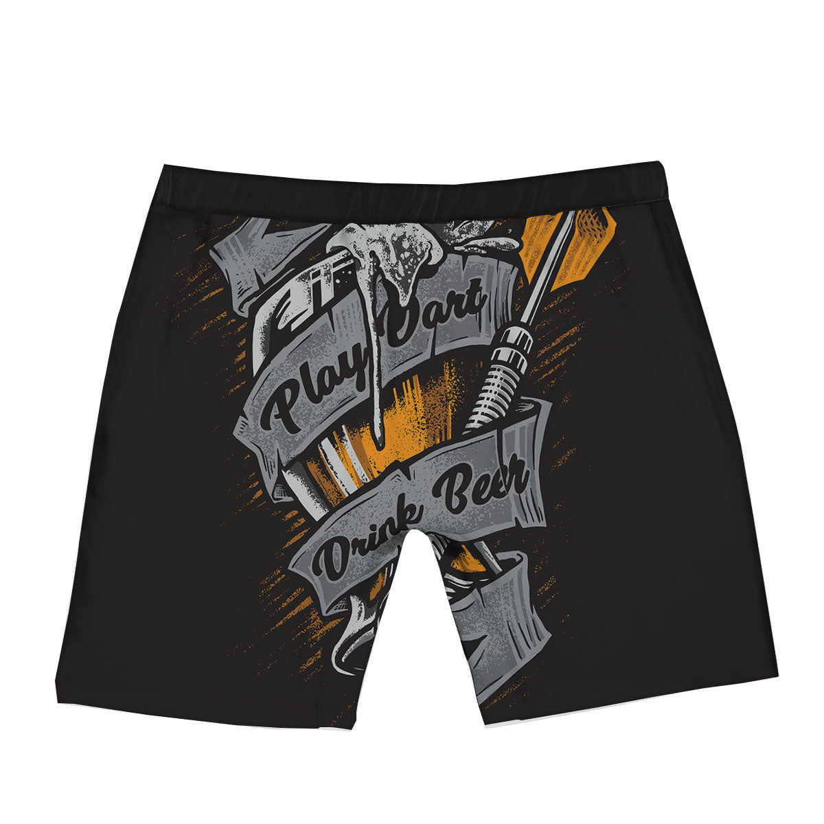 Play Dart Drink Beer Print Boxer Briefs-grizzshop