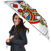 Playing Card Queen Of Diamonds Print Umbrella-grizzshop