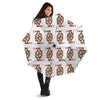 Playing Card Queen Of Hearts Print Pattern Umbrella-grizzshop