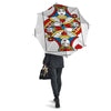 Playing Card Queen Of Hearts Print Umbrella-grizzshop