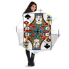 Playing Card Queen Of Spades Print Umbrella-grizzshop