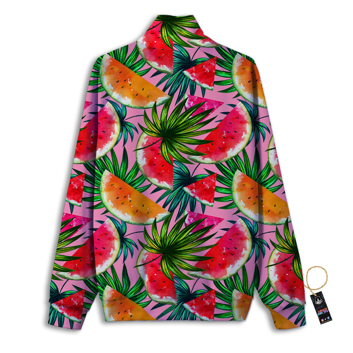 Playing Card Suits Poker Print Pattern Track Jacket-grizzshop
