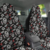 Playing Cards Ace Print Pattern Car Seat Covers-grizzshop