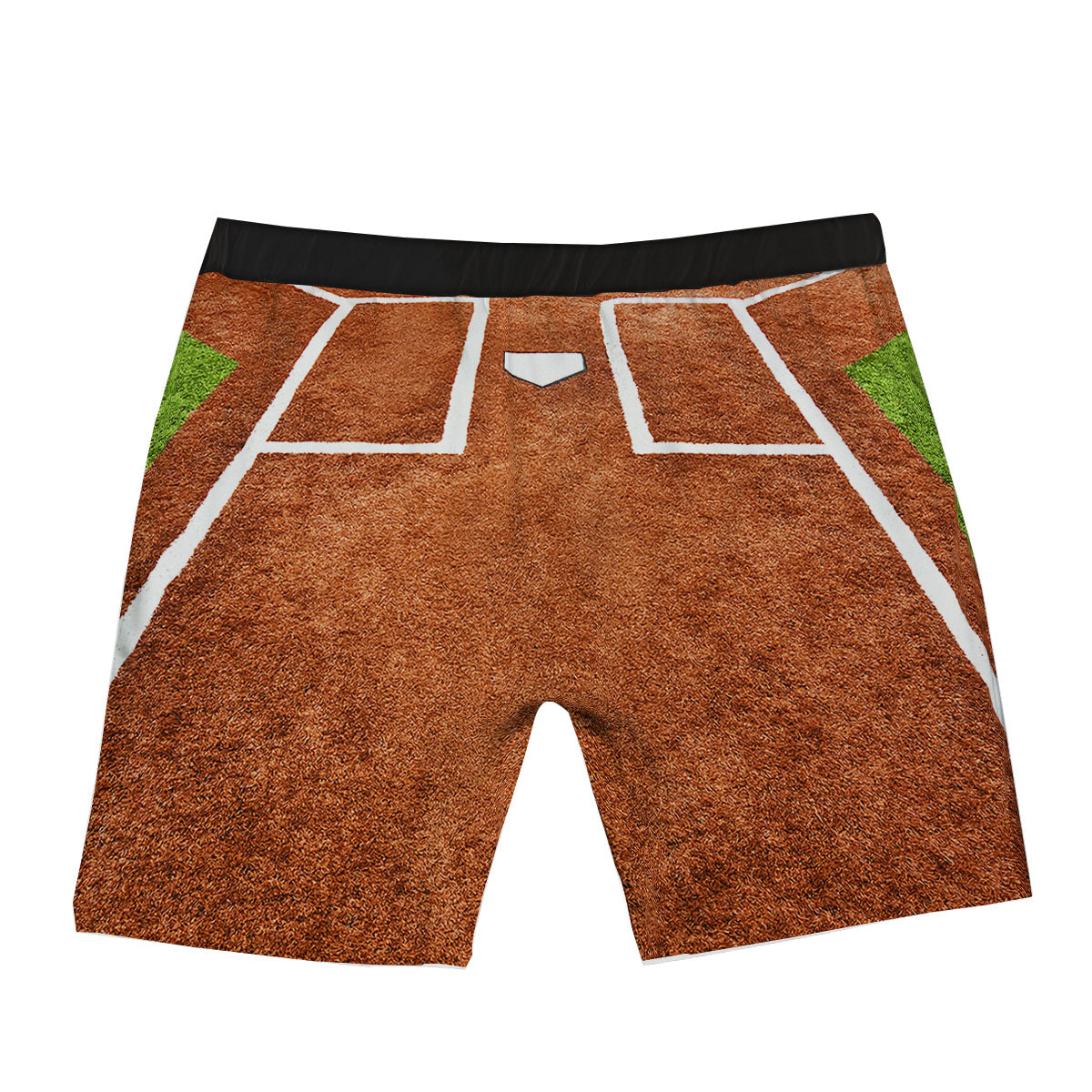Playing Field Softball Print Boxer Briefs-grizzshop