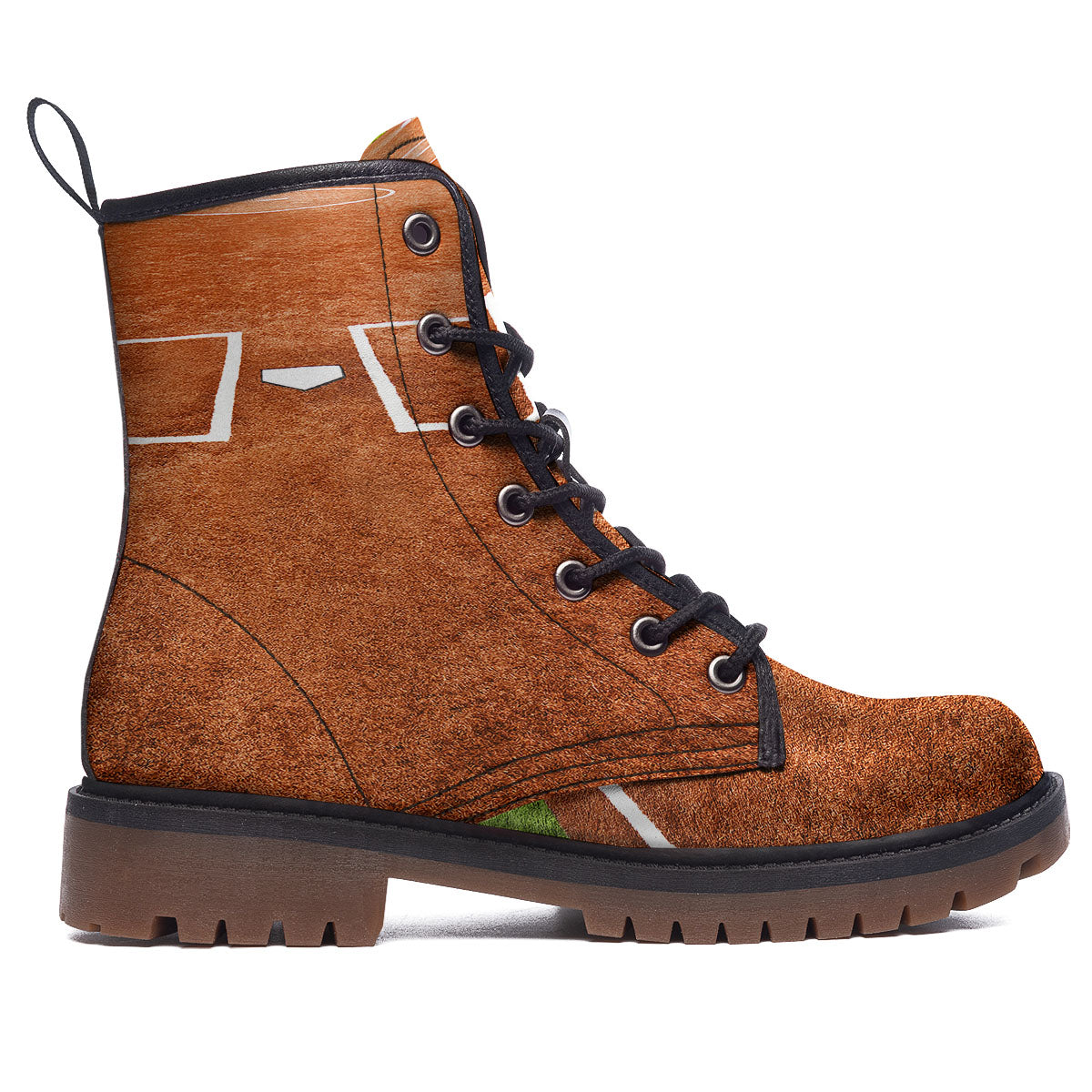 Playing Field Softball Print Work Boots-grizzshop