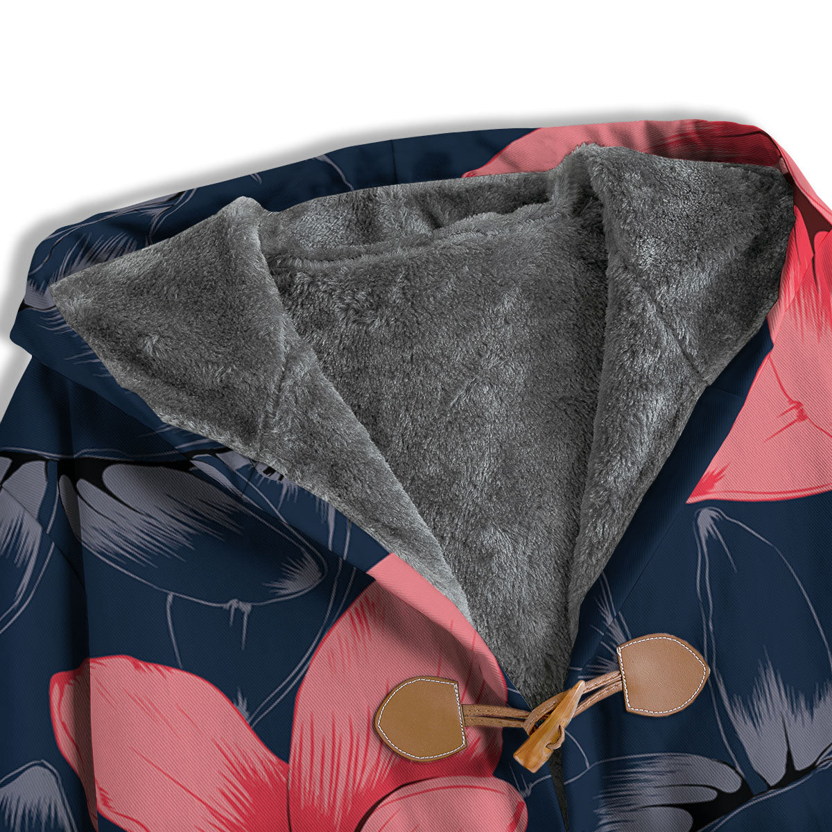 Plumeria Flower Pink Print Men's Windbreaker Jacket-grizzshop