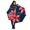 Plumeria Flower Pink Print Umbrella-grizzshop