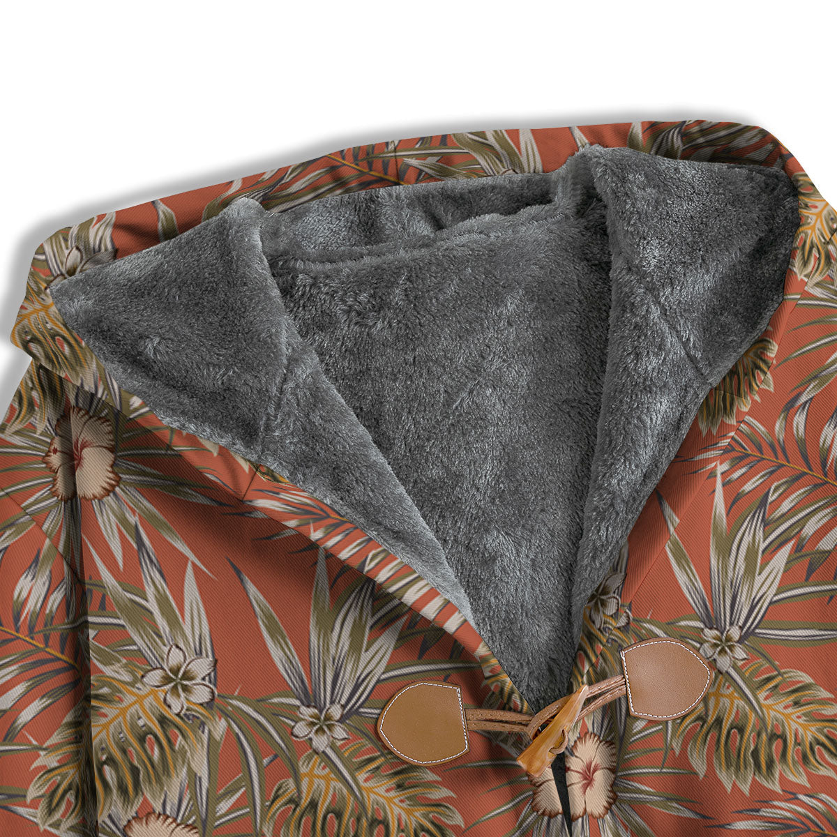 Plumeria Hibiscus Vintage Print Pattern Men's Windbreaker Jacket-grizzshop