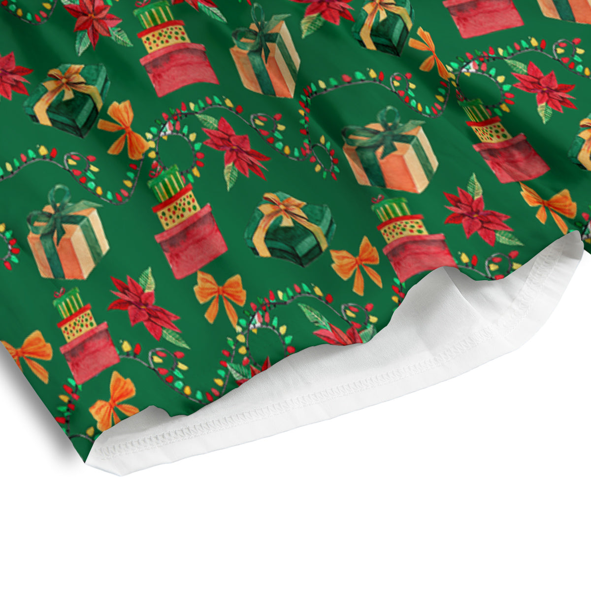 Pumpkin Witch Halloween Print Pattern Men's Athletic Shorts
