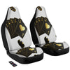 Poker Cards Print Car Seat Covers-grizzshop