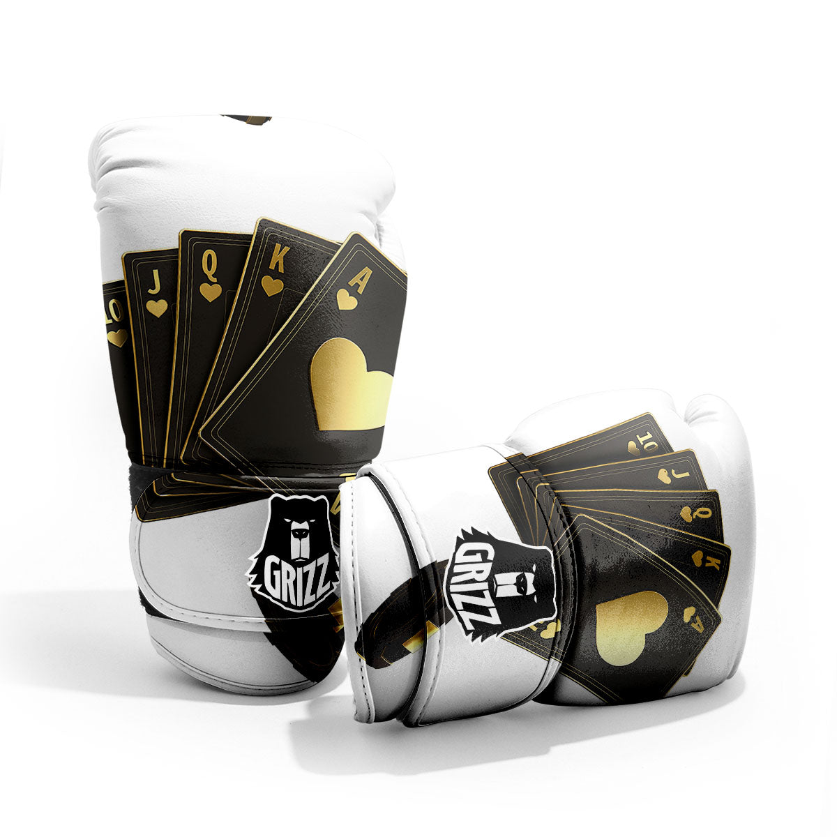 Poker Cards Print Pro Boxing Glove