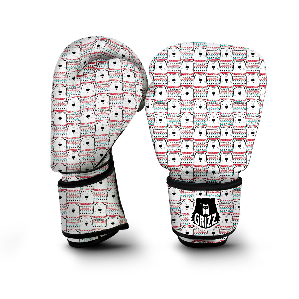 Polar Bear Boxing Gloves-grizzshop