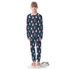 Polar Bear Christmas Print Pattern Kid's Pajamas-grizzshop