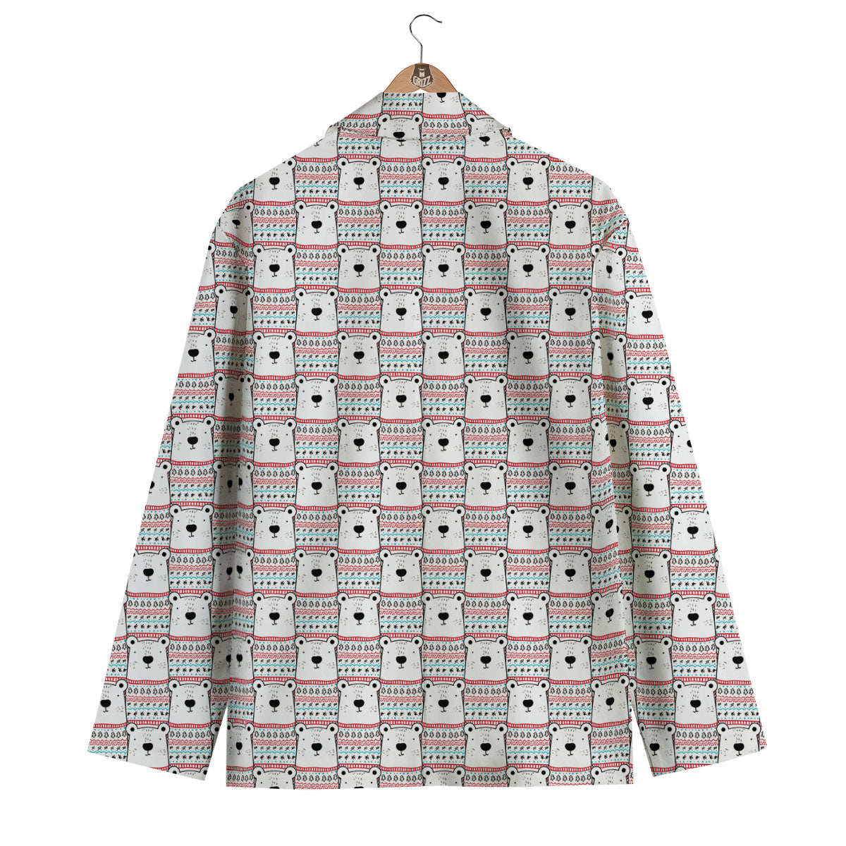 Polar Bear Men's Blazer-grizzshop