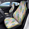 Polar Bear Pastel Print Pattern Car Seat Covers-grizzshop