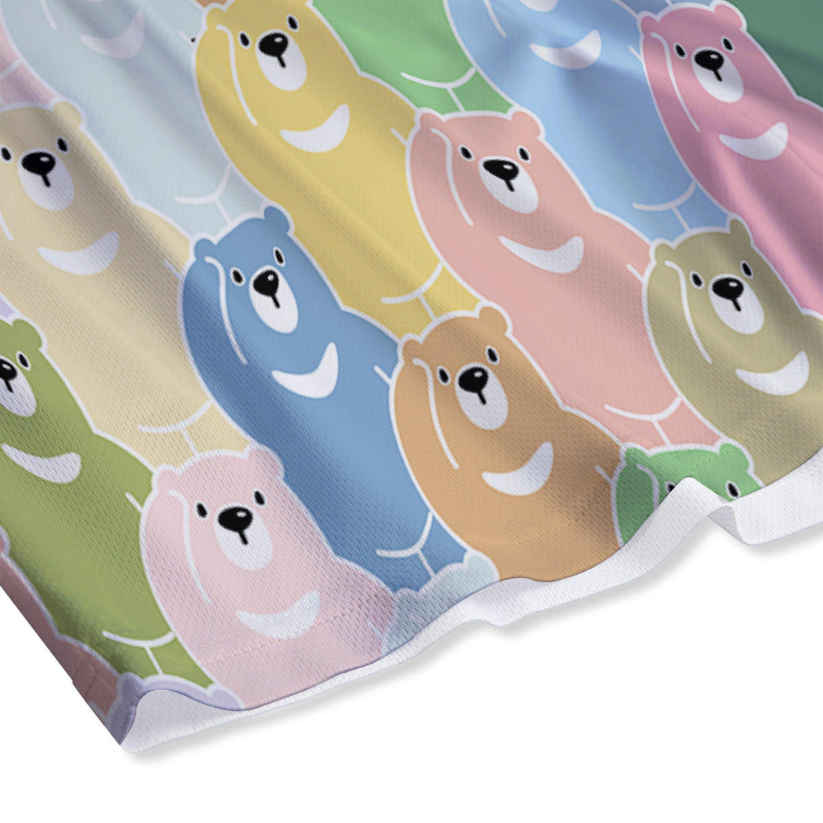 Pug Cute Print Pattern Mesh Shorts