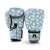 Polar Bear Pattern Print Boxing Gloves-grizzshop