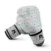 Polar Christmas Doodle Boxing Gloves-grizzshop