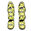 Police Car Pattern Print Muay Thai Shin Guards-grizzshop