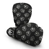 Police Pattern Print Boxing Gloves-grizzshop