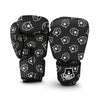 Police Pattern Print Boxing Gloves-grizzshop