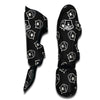 Police Pattern Print Muay Thai Shin Guards-grizzshop