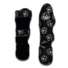 Police Pattern Print Muay Thai Shin Guards-grizzshop