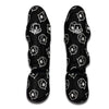 Police Pattern Print Muay Thai Shin Guards-grizzshop