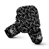 Police Shackle Pattern Print Boxing Gloves-grizzshop