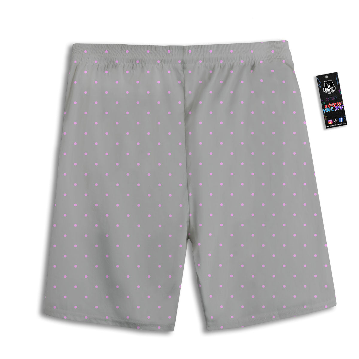 Pyramid Mayan Print Men's Athletic Shorts