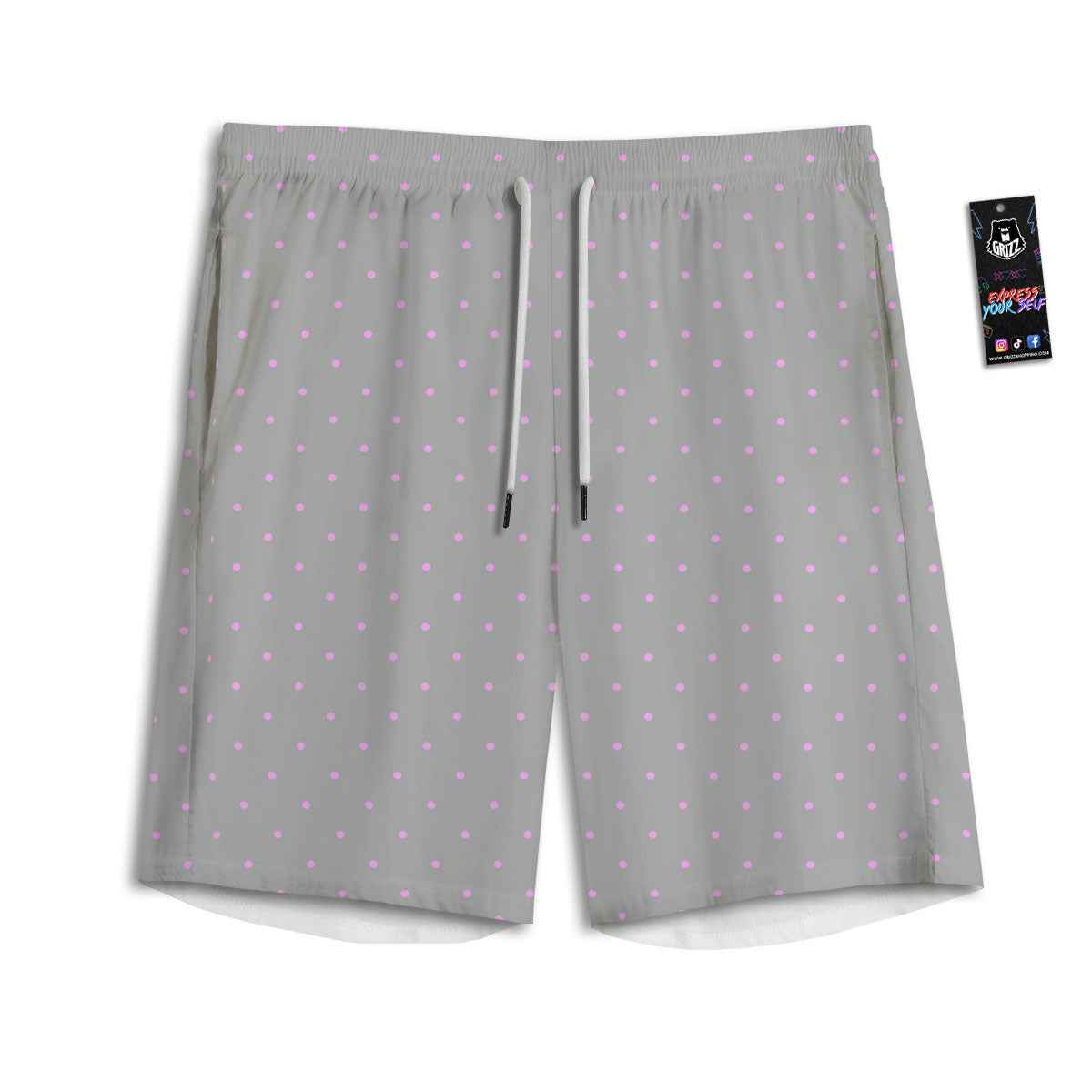 Pyramid Mayan Print Men's Athletic Shorts