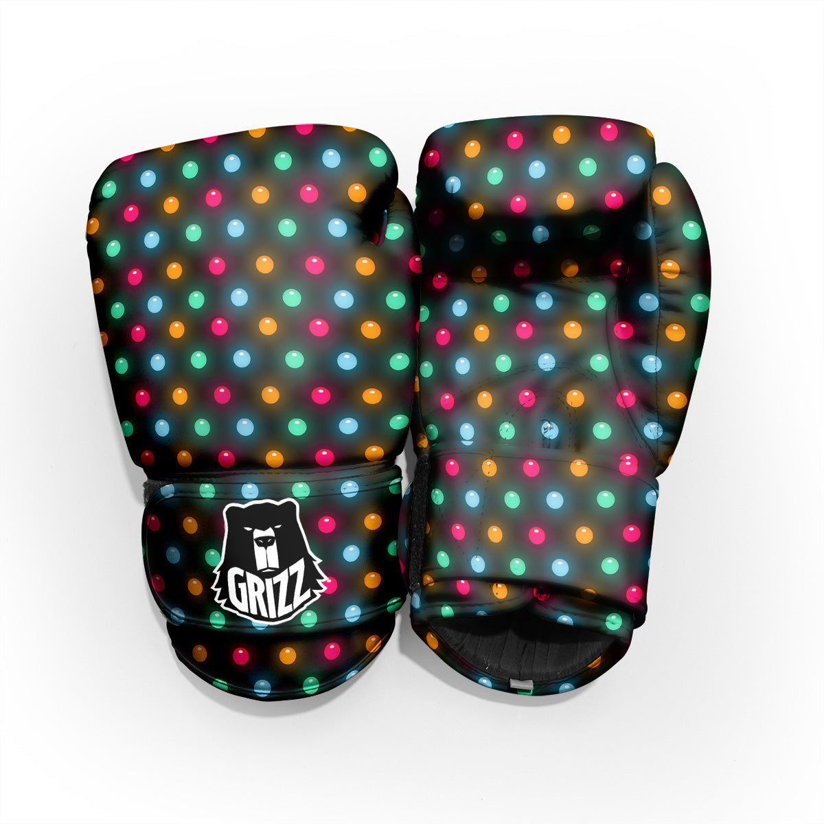 Polka Dot Light Print Pro Boxing Glove