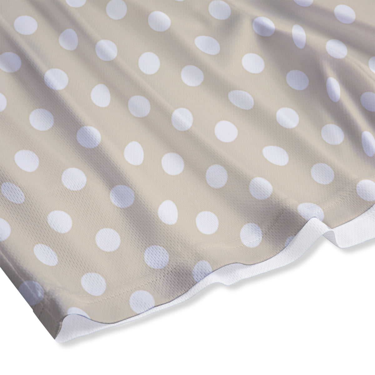 Popcorn Cute Print Pattern Mesh Shorts