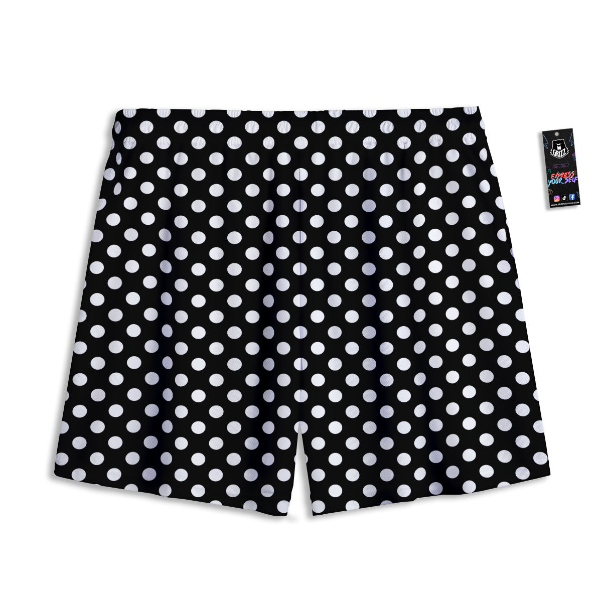 Poppy Embroidery Print Pattern Mesh Shorts