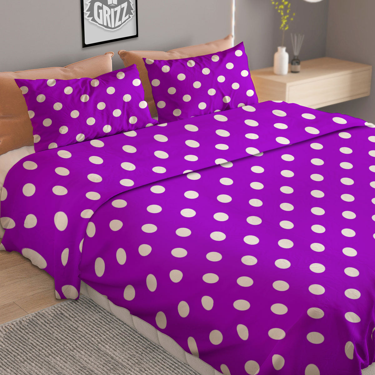 Pitaya Tropical Print Pattern Duvet Cover Bedding Set