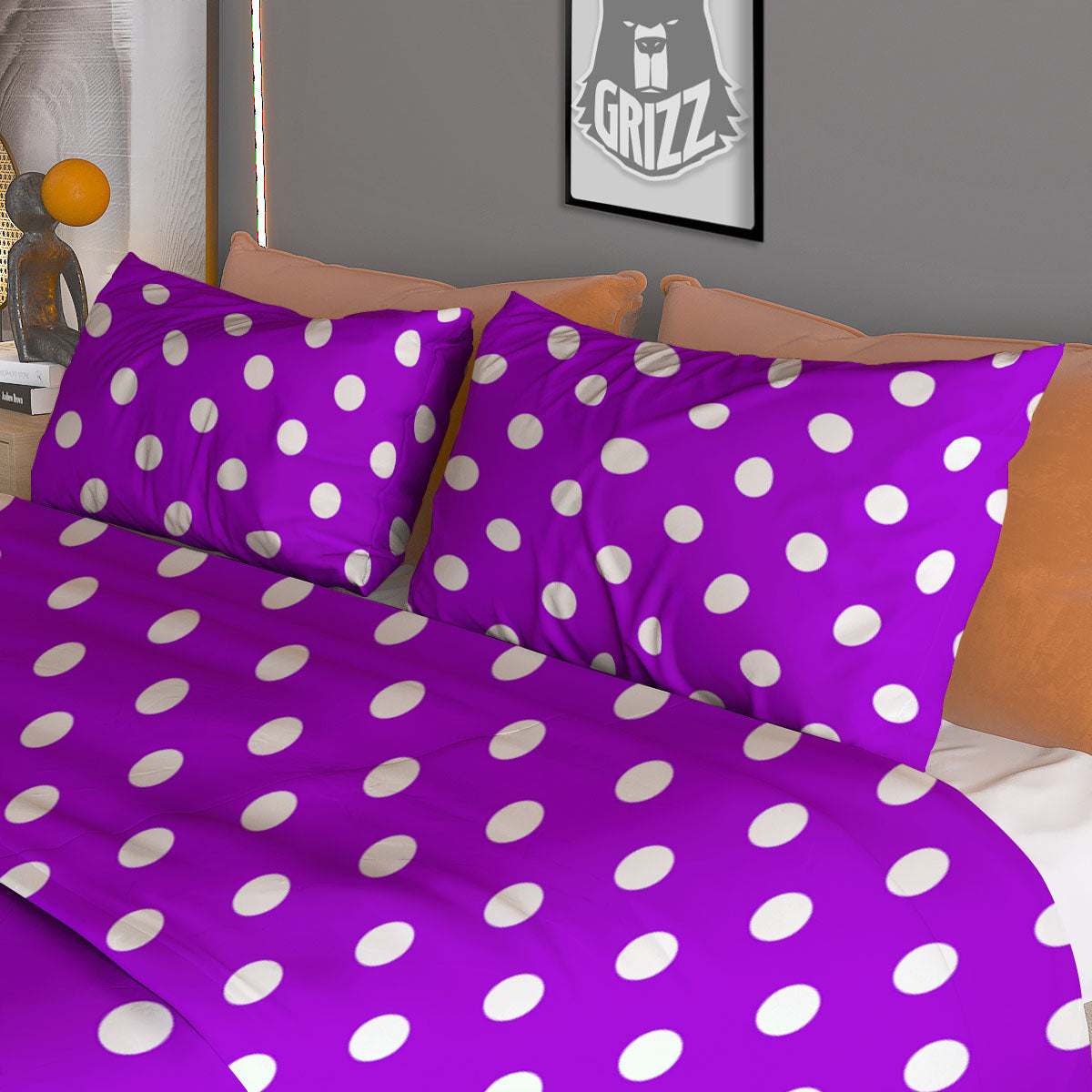 Pitaya Tropical Print Pattern Duvet Cover Bedding Set