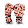 Pomegranate Pattern Print Boxing Gloves-grizzshop