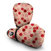 Pomegranate Pattern Print Boxing Gloves-grizzshop