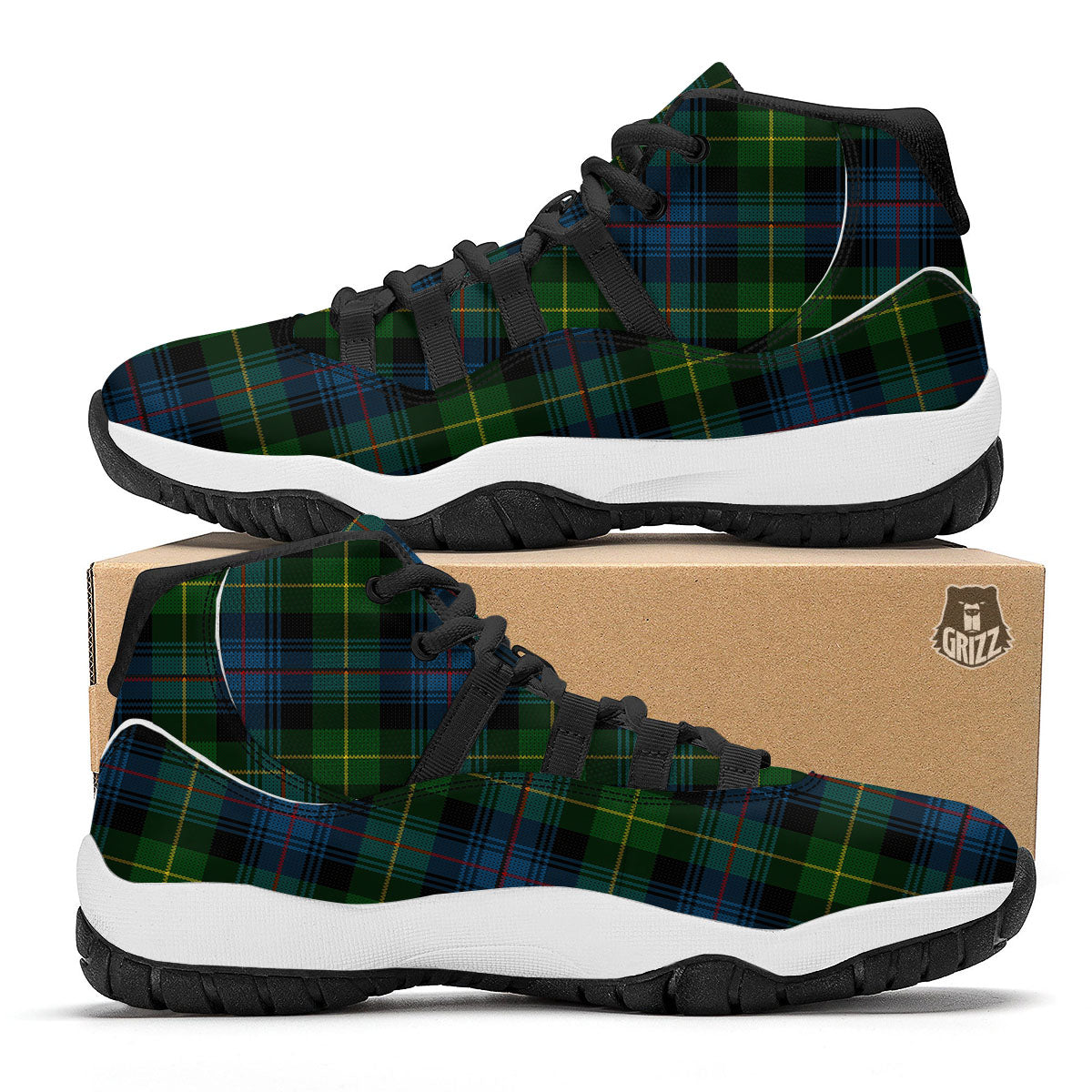 Pomeranian Cute Print Pattern Black Bball Shoes-grizzshop