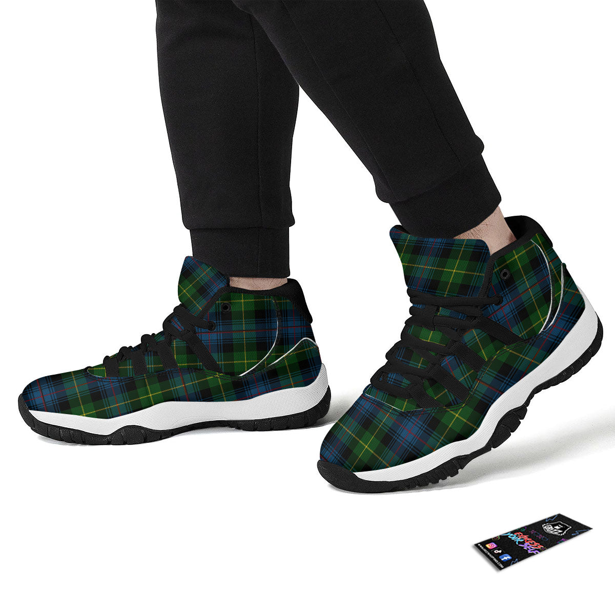 Pomeranian Cute Print Pattern Black Bball Shoes-grizzshop