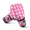 Poodle Dog Pattern Print Boxing Gloves-grizzshop