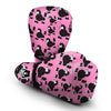 Poodle Dog Print Pattern Boxing Gloves-grizzshop