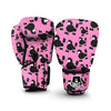 Poodle Dog Print Pattern Boxing Gloves-grizzshop