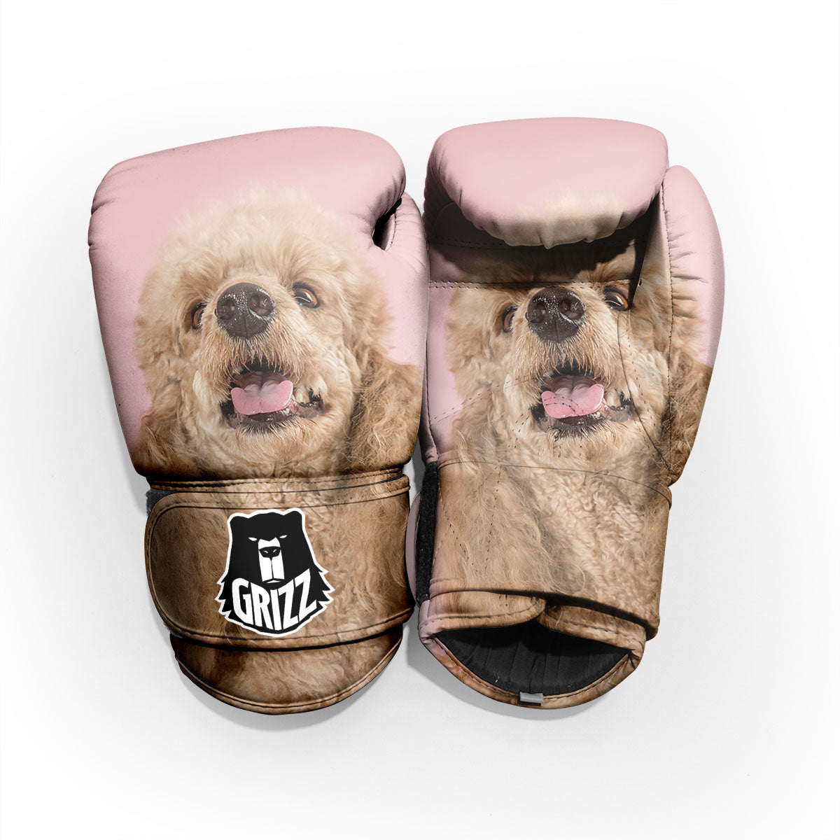 Poodle Princess Print Pro Boxing Glove