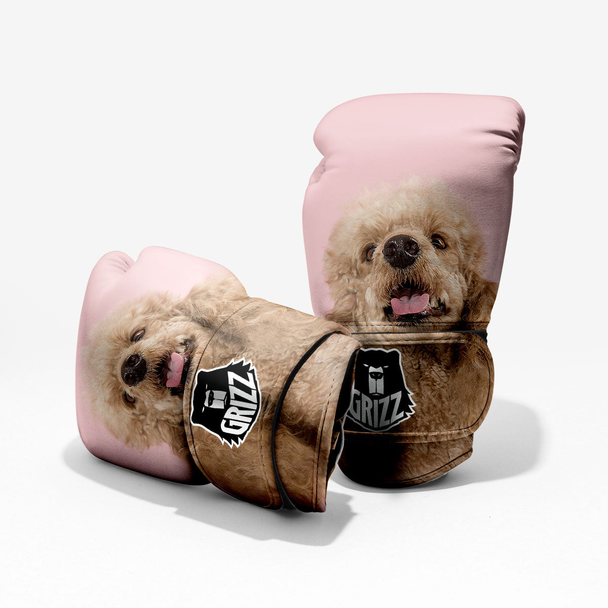 Poodle Princess Print Pro Boxing Glove