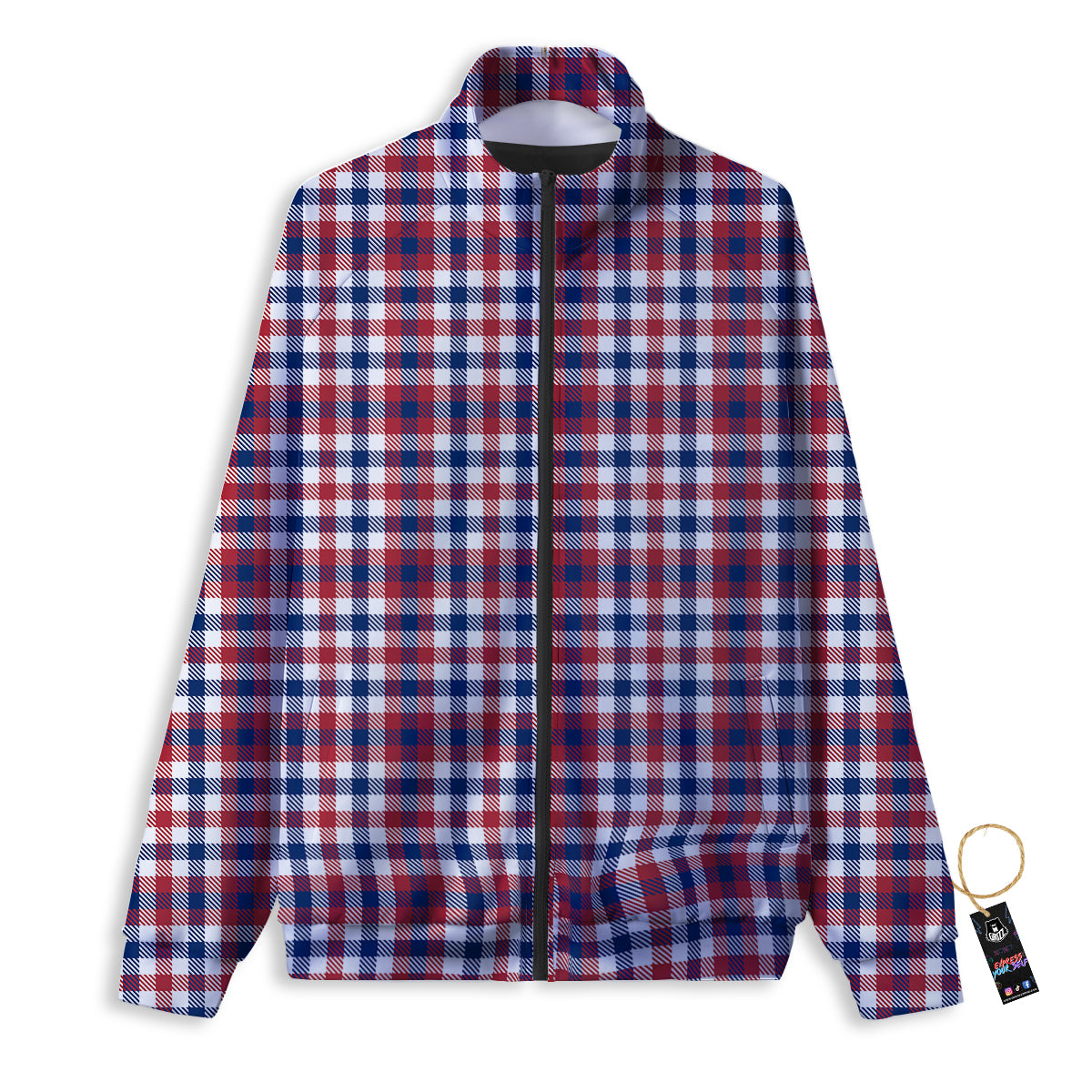 Poop Rainbow Print Pattern Track Jacket-grizzshop