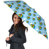 Poop Rainbow Print Pattern Umbrella-grizzshop