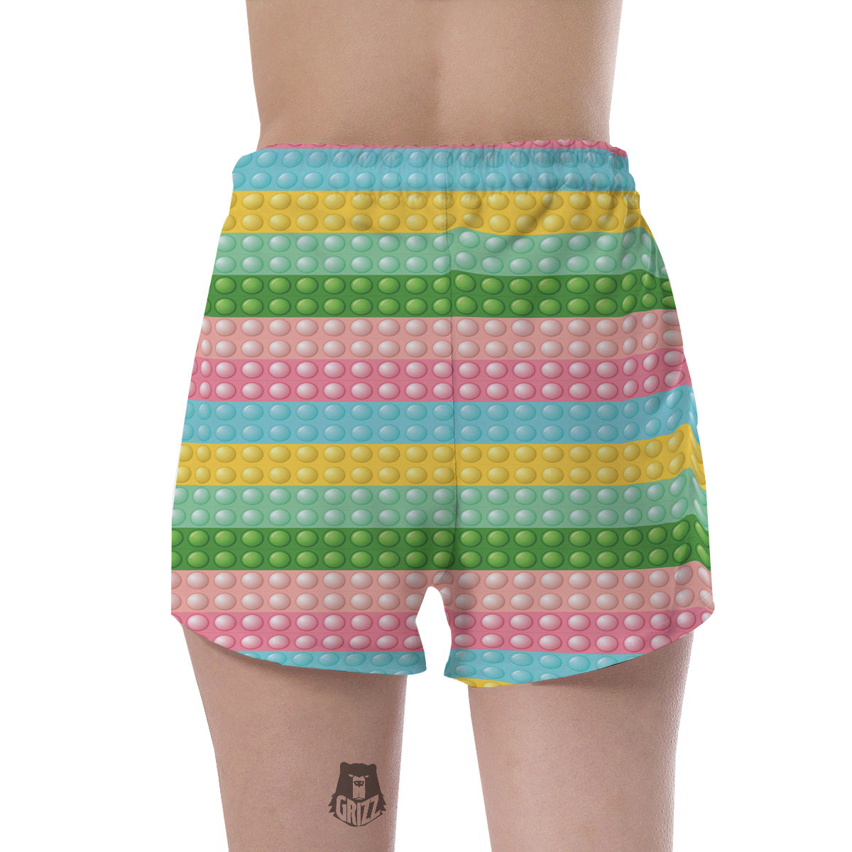 Pastel colored shop womens shorts