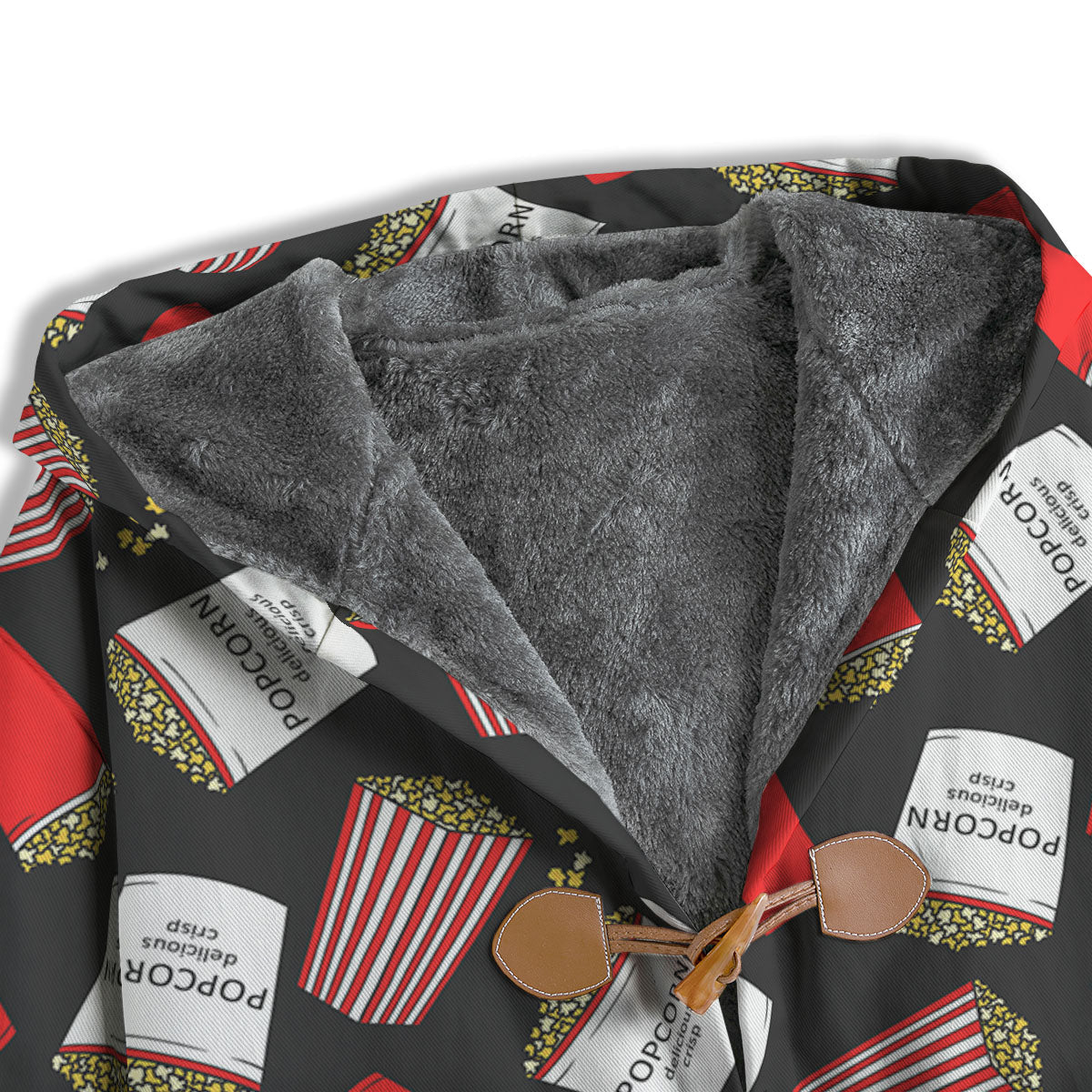 Popcorn Box Print Pattern Men's Windbreaker Jacket-grizzshop
